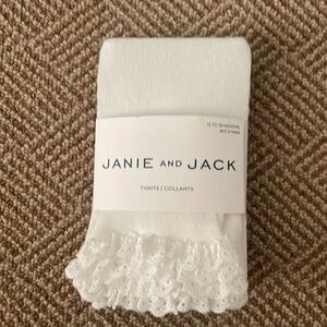 Janie and Jack tights.